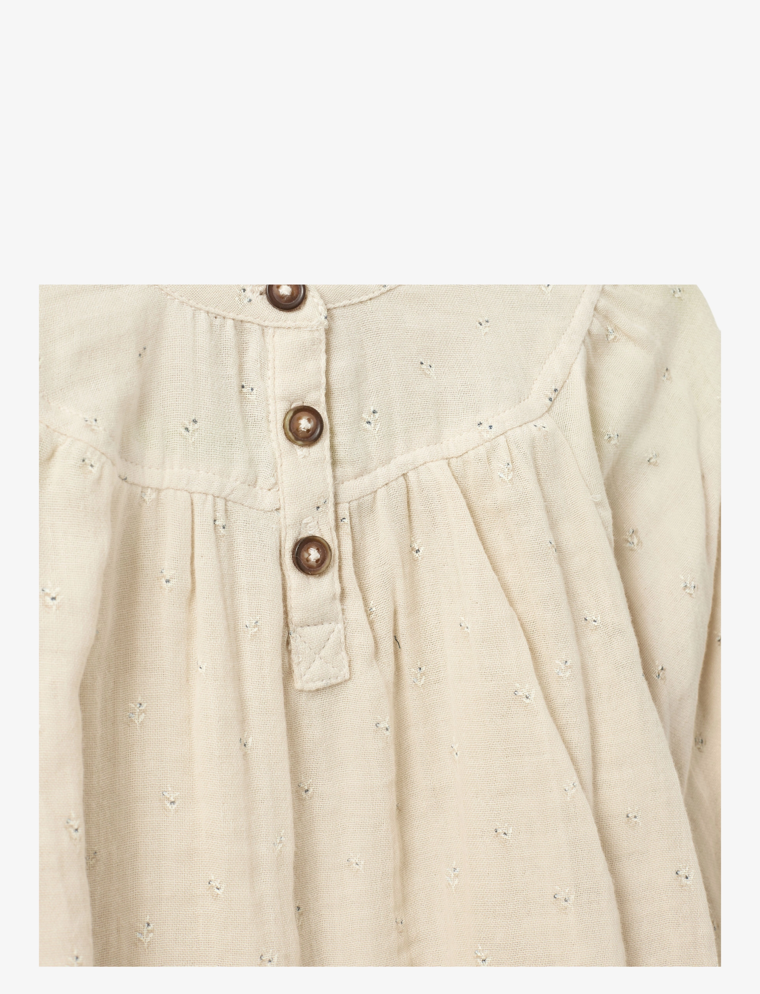 Sofie Schnoor Baby and Kids - DELVASK SHIRT - blusar & tunikor - dark sand - 2