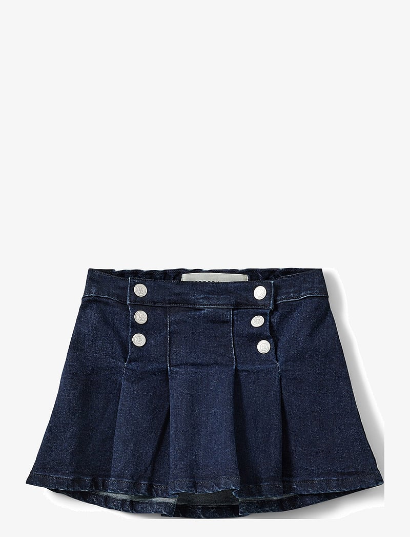 Sofie Schnoor Baby and Kids - NUMASK SKIRT - trumpi sijonai - dark denim blue - 0