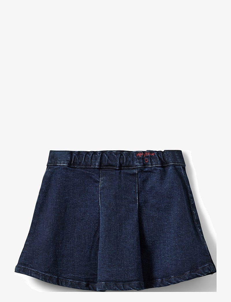 Sofie Schnoor Baby and Kids - NUMASK SKIRT - trumpi sijonai - dark denim blue - 1