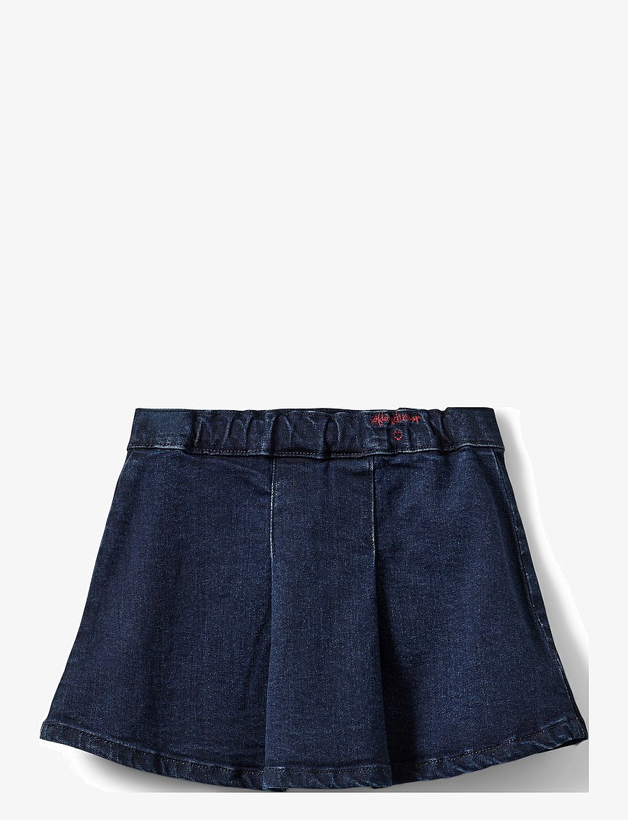 Sofie Schnoor Baby and Kids - NUMASK SKIRT - short skirts - dark denim blue - 1