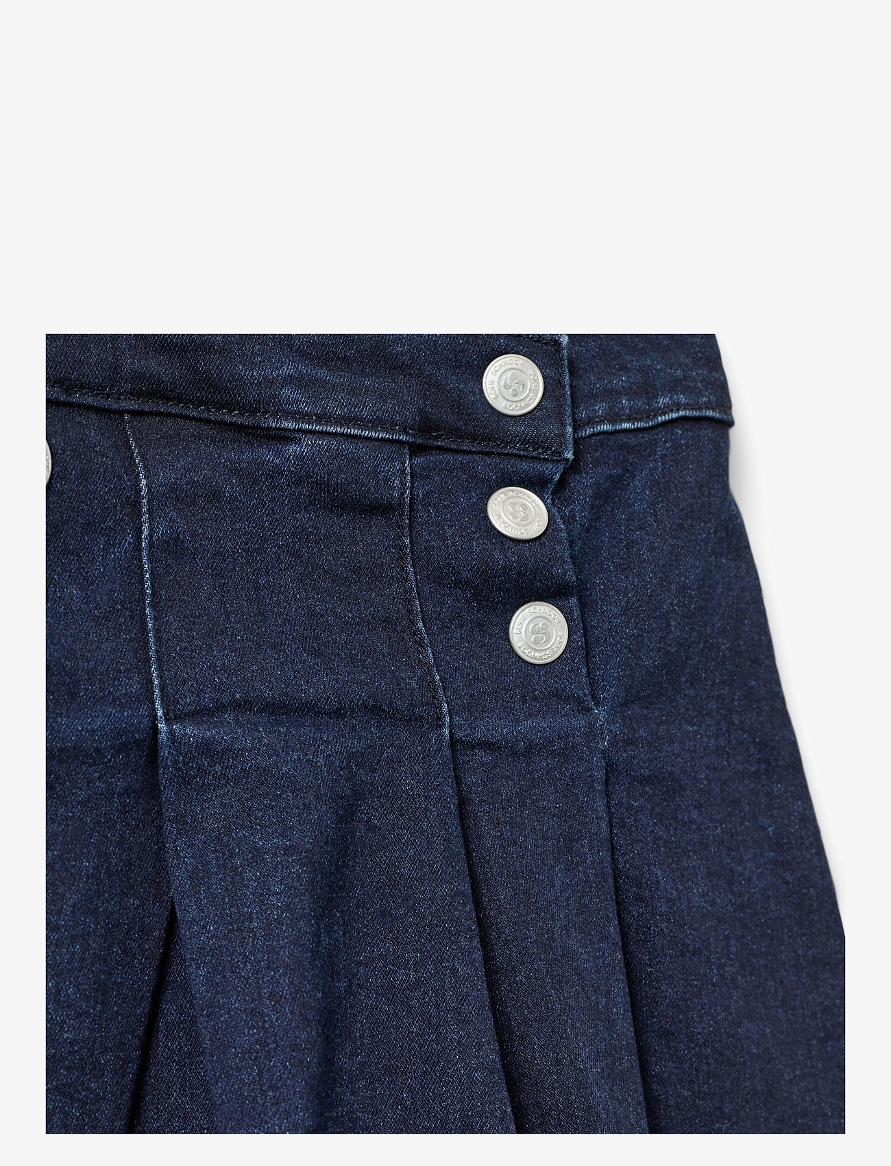 Sofie Schnoor Baby and Kids - NUMASK SKIRT - korta kjolar - dark denim blue - 2