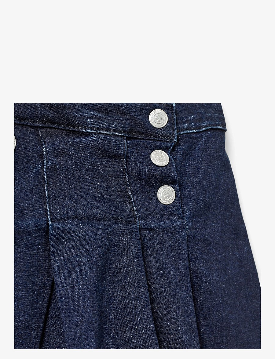 Sofie Schnoor Baby and Kids - NUMASK SKIRT - short skirts - dark denim blue - 2