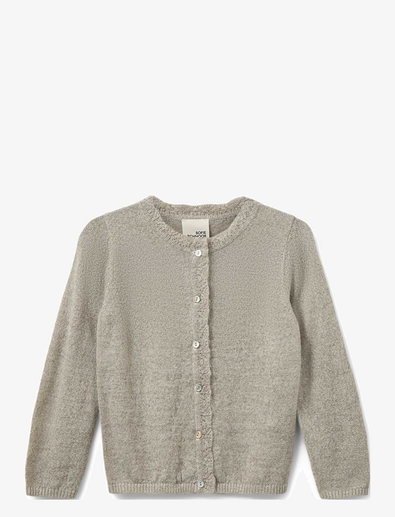 Sofie Schnoor Baby and Kids - SKYLARSB CARDIGAN - sügisesed riided - deer melange - 0