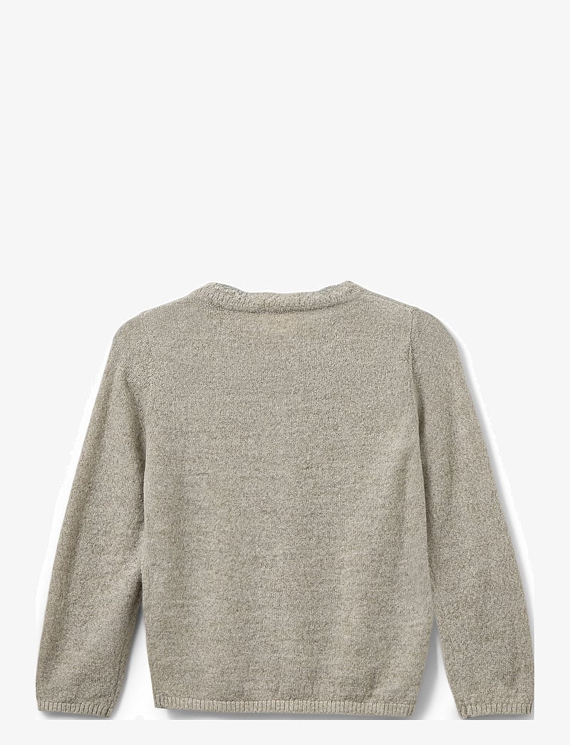 Sofie Schnoor Baby and Kids - SKYLARSB CARDIGAN - neuletakit - deer melange - 1