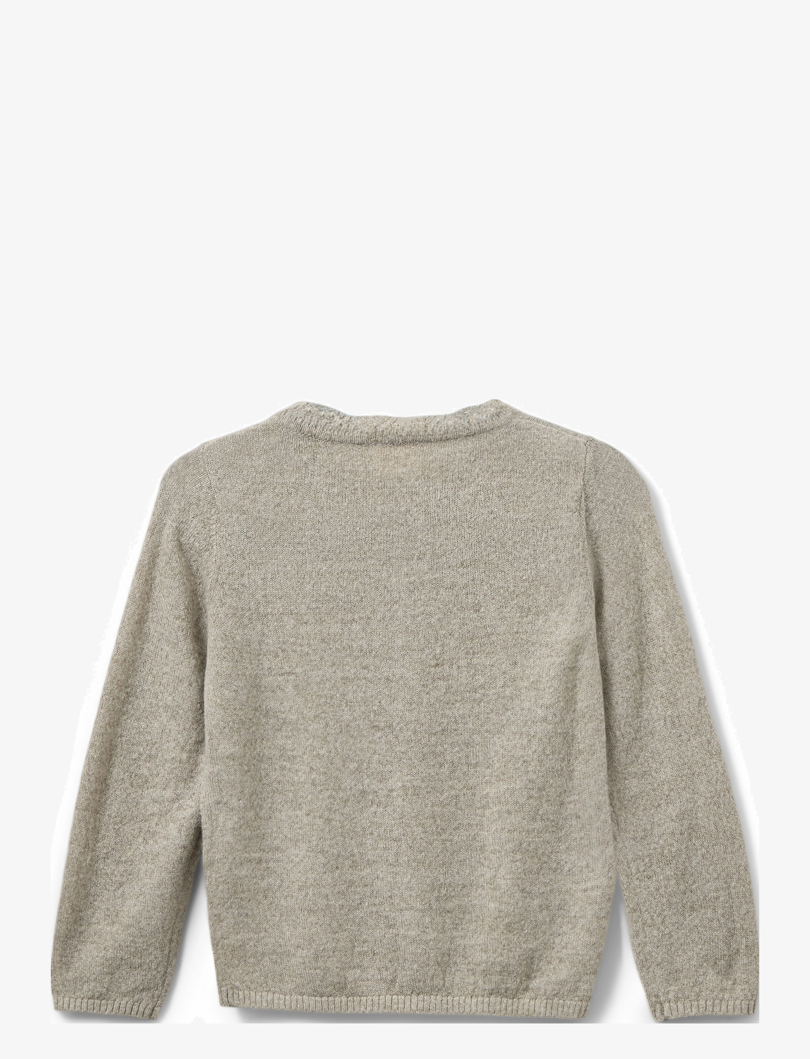 Sofie Schnoor Baby and Kids - SKYLARSB CARDIGAN - koftor - deer melange - 1