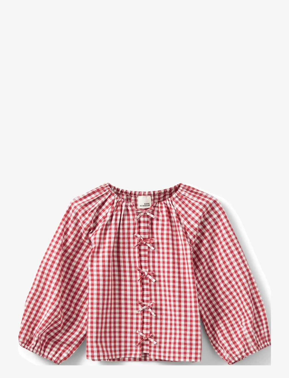 Sofie Schnoor Baby and Kids - DELVASK SHIRT - blusen & tuniken - red - 0