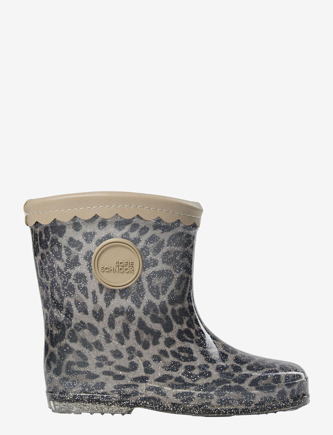 Sofie Schnoor Baby and Kids - PERLASK RUBBERBOOT - ungefütterte gummistiefel - leopard - 0