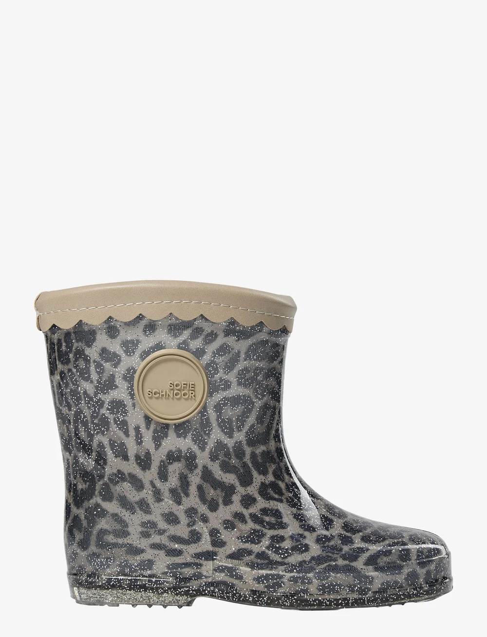 Sofie Schnoor Baby and Kids - PERLASK RUBBERBOOT - gummistøvler uden for - leopard - 0