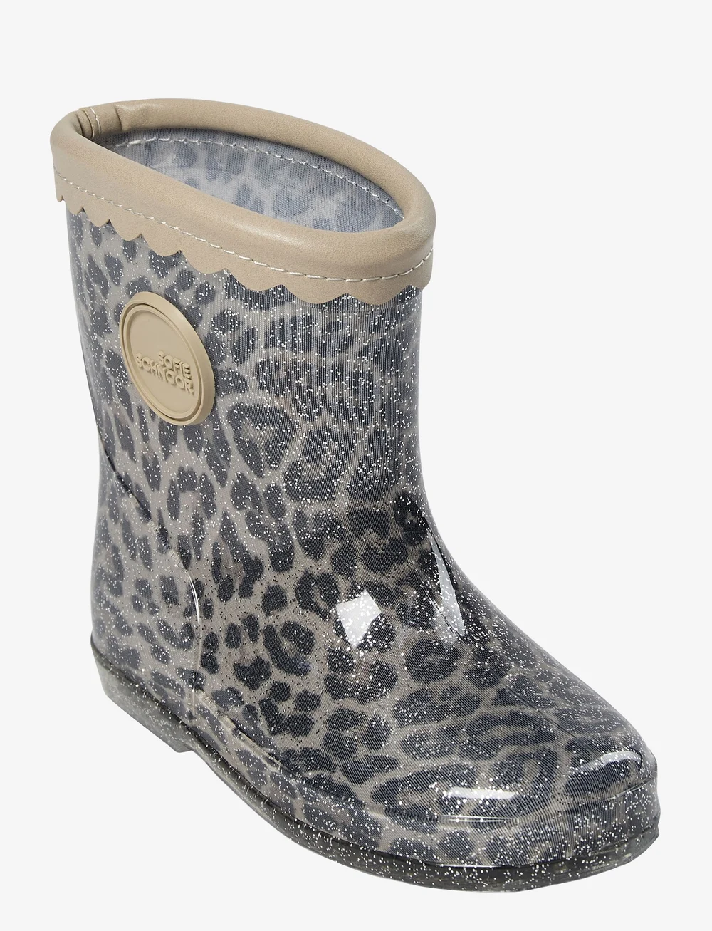 Sofie Schnoor Baby and Kids - PERLASK RUBBERBOOT - gummistøvler uden for - leopard - 1