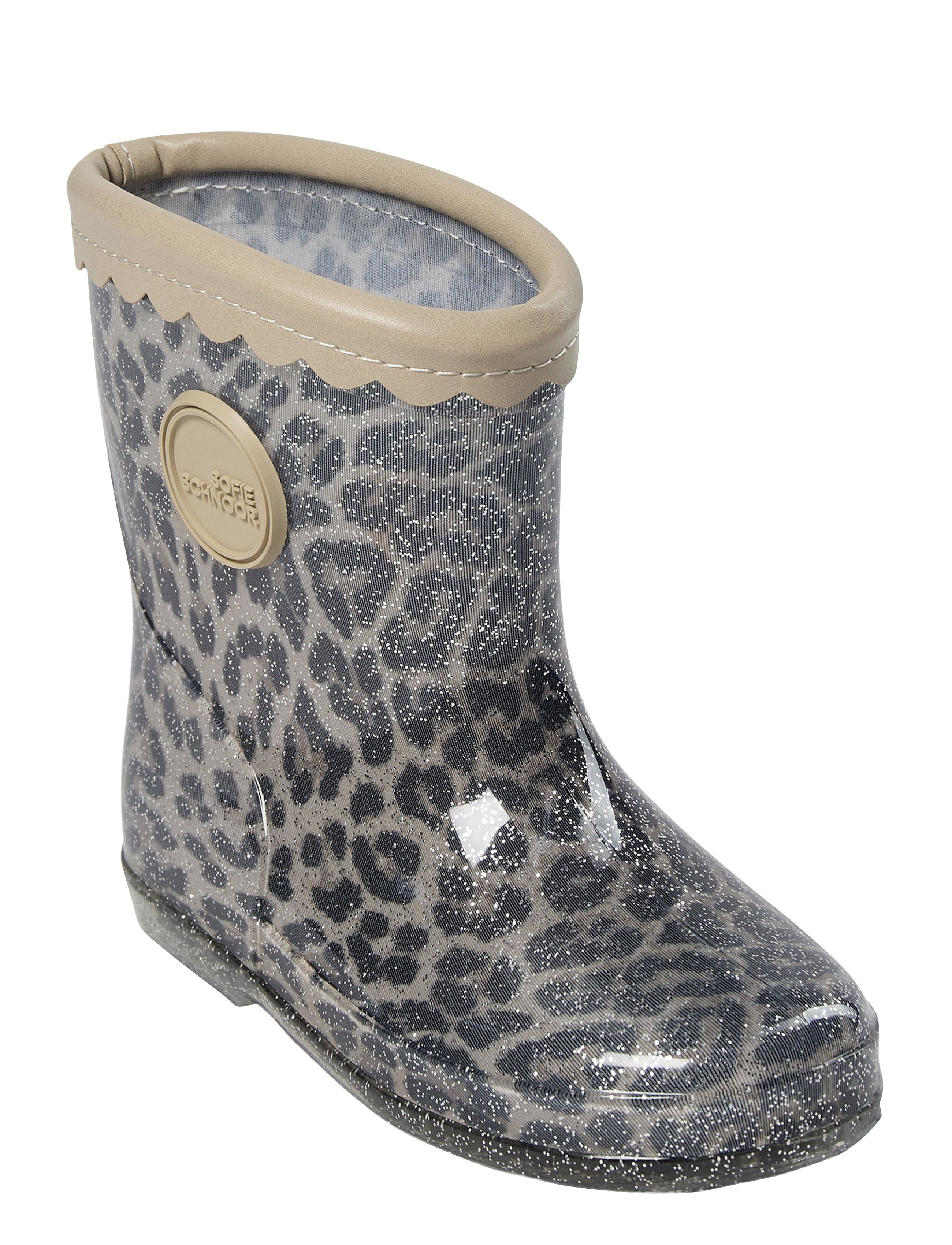 Sofie Schnoor Baby and Kids - PERLASK RUBBERBOOT - leopard - 1