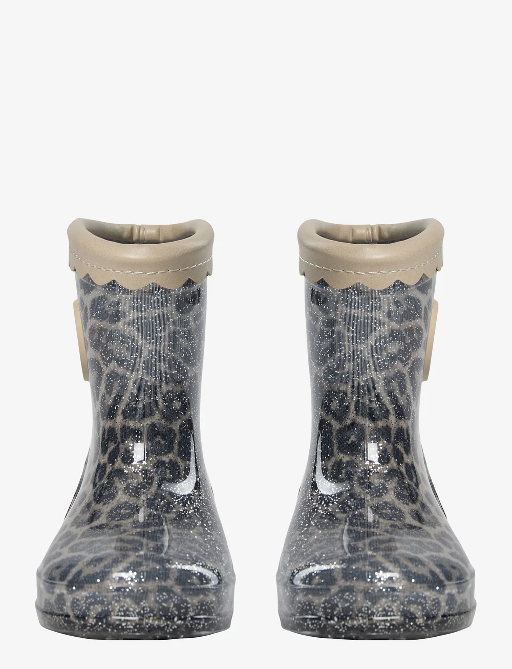 Sofie Schnoor Baby and Kids - PERLASK RUBBERBOOT - gummistøvler uden for - leopard - 2