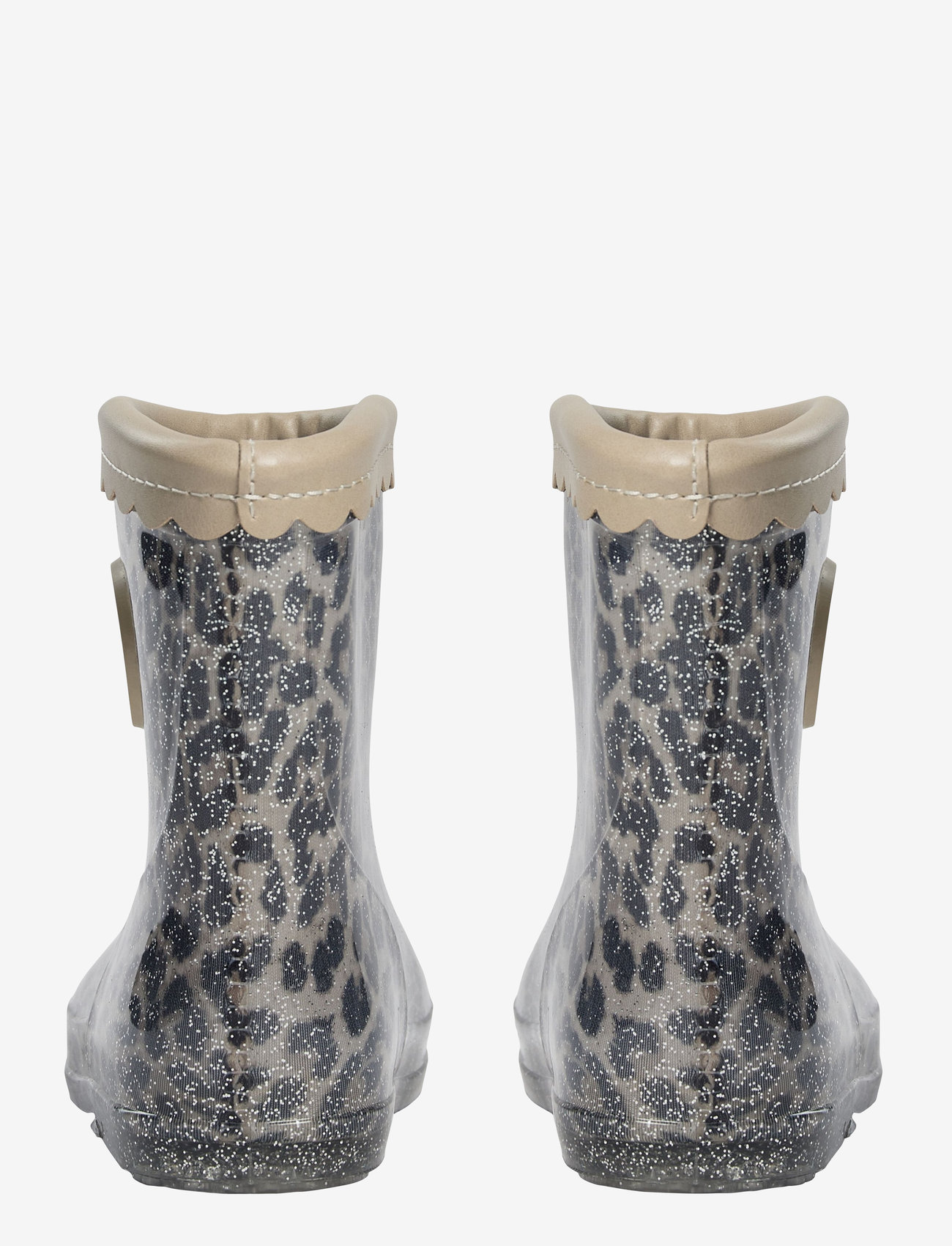 Sofie Schnoor Baby and Kids - PERLASK RUBBERBOOT - ungefütterte gummistiefel - leopard - 3