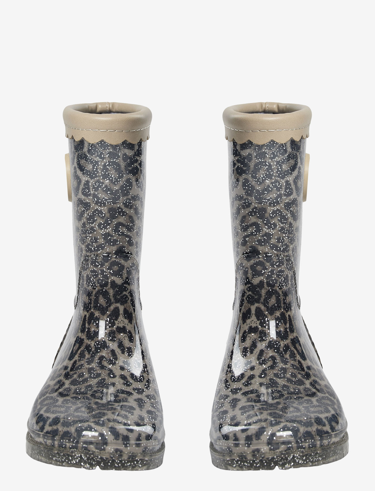 Sofie Schnoor Baby and Kids - NILLESK LEO RUBBERBOOT w/o lining - voodrita kummikud - leopard - 2