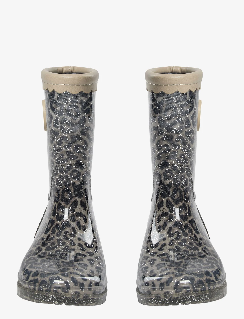 Sofie Schnoor Baby and Kids - NILLESK LEO RUBBERBOOT w/o lining - ungefütterte gummistiefel - leopard - 2