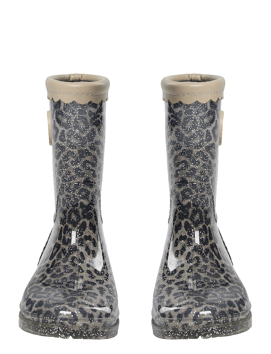 Sofie Schnoor Baby and Kids - NILLESK LEO RUBBERBOOT w/o lining - ungefütterte gummistiefel - leopard - 2