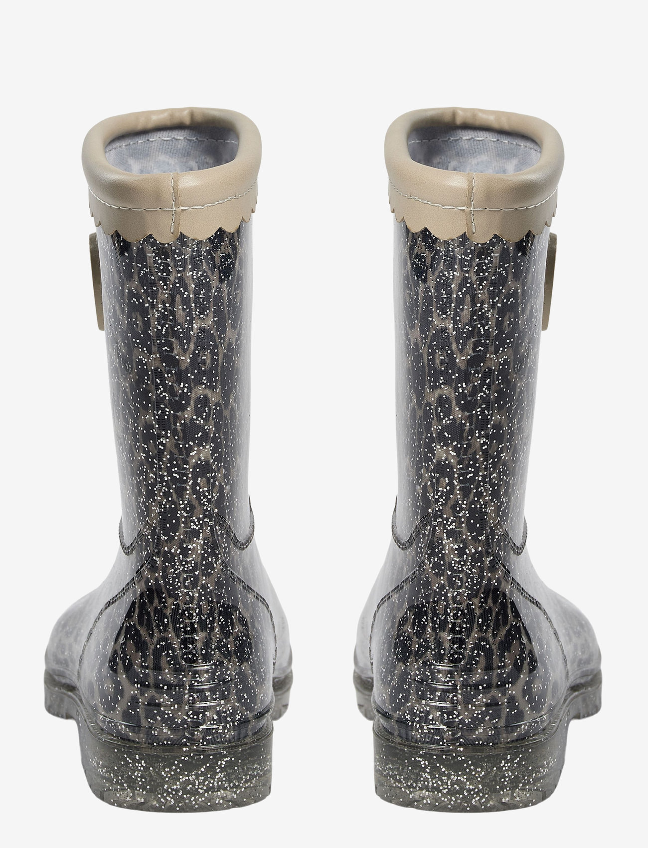 Sofie Schnoor Baby and Kids - NILLESK LEO RUBBERBOOT w/o lining - voodrita kummikud - leopard - 3