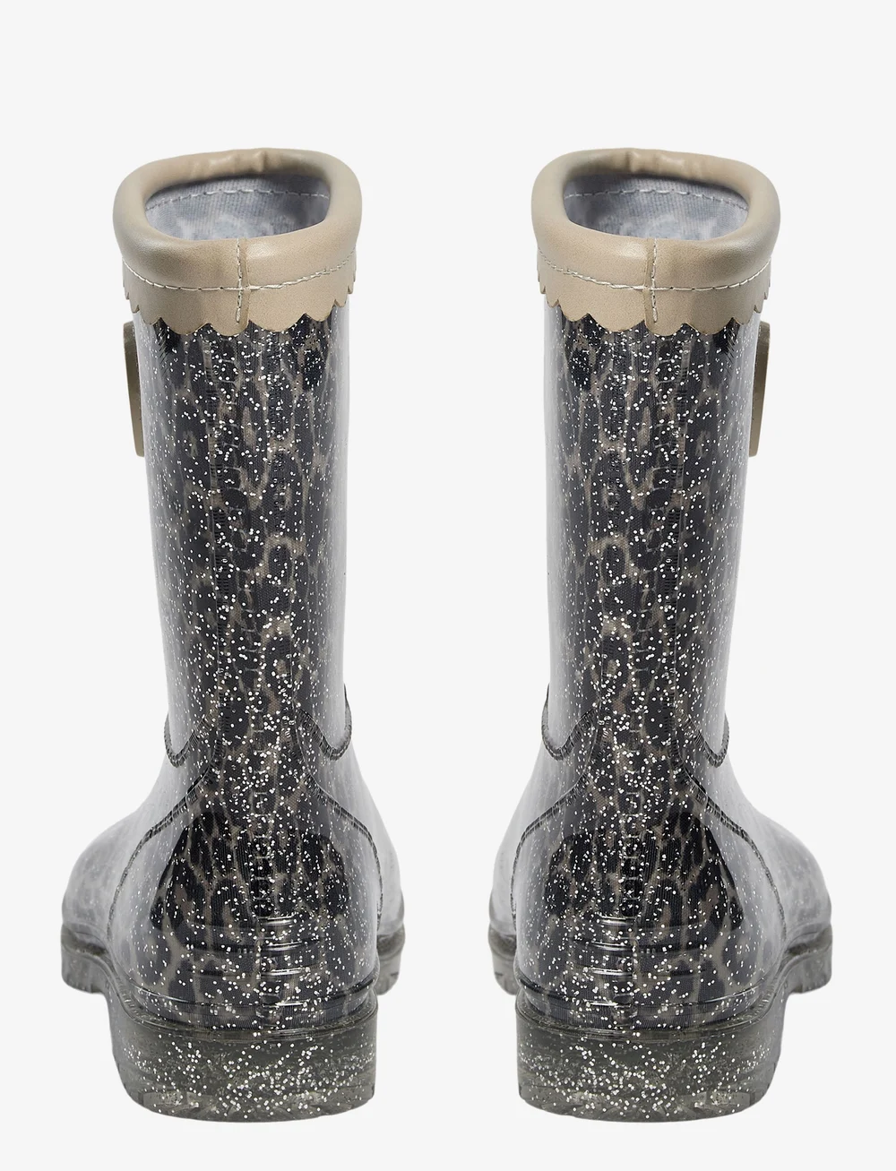 Sofie Schnoor Baby and Kids - NILLESK LEO RUBBERBOOT w/o lining - ungefütterte gummistiefel - leopard - 3