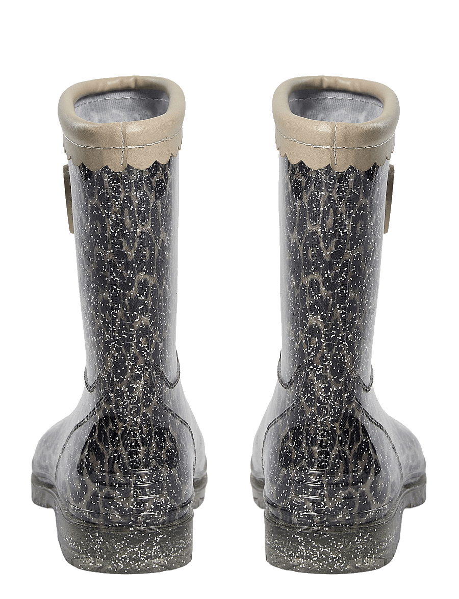 Sofie Schnoor Baby and Kids - NILLESK LEO RUBBERBOOT w/o lining - ungefütterte gummistiefel - leopard - 3