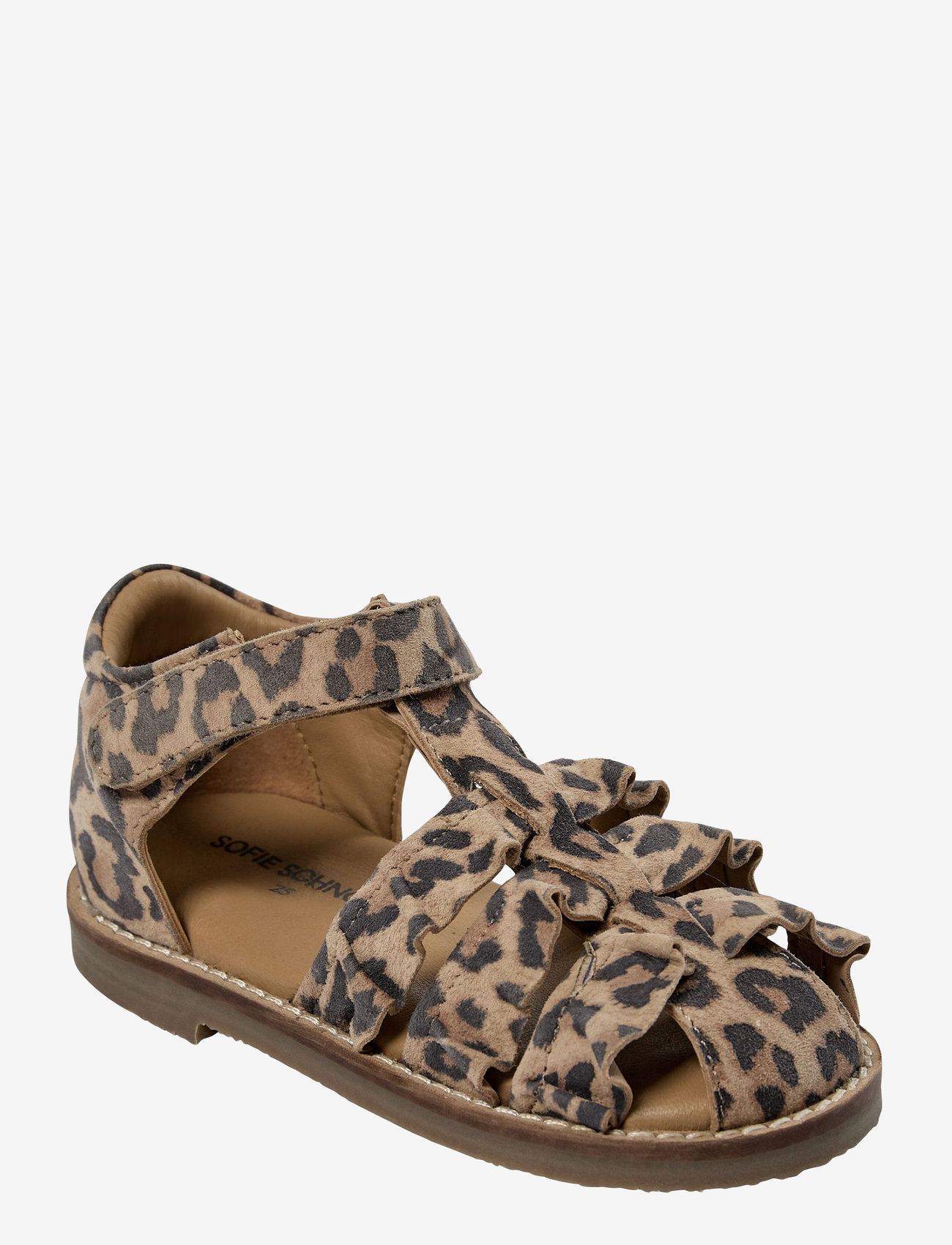 Sofie Schnoor Baby and Kids - ELIYASK SANDAL - geburtstagsgeschenke - leopard - 1