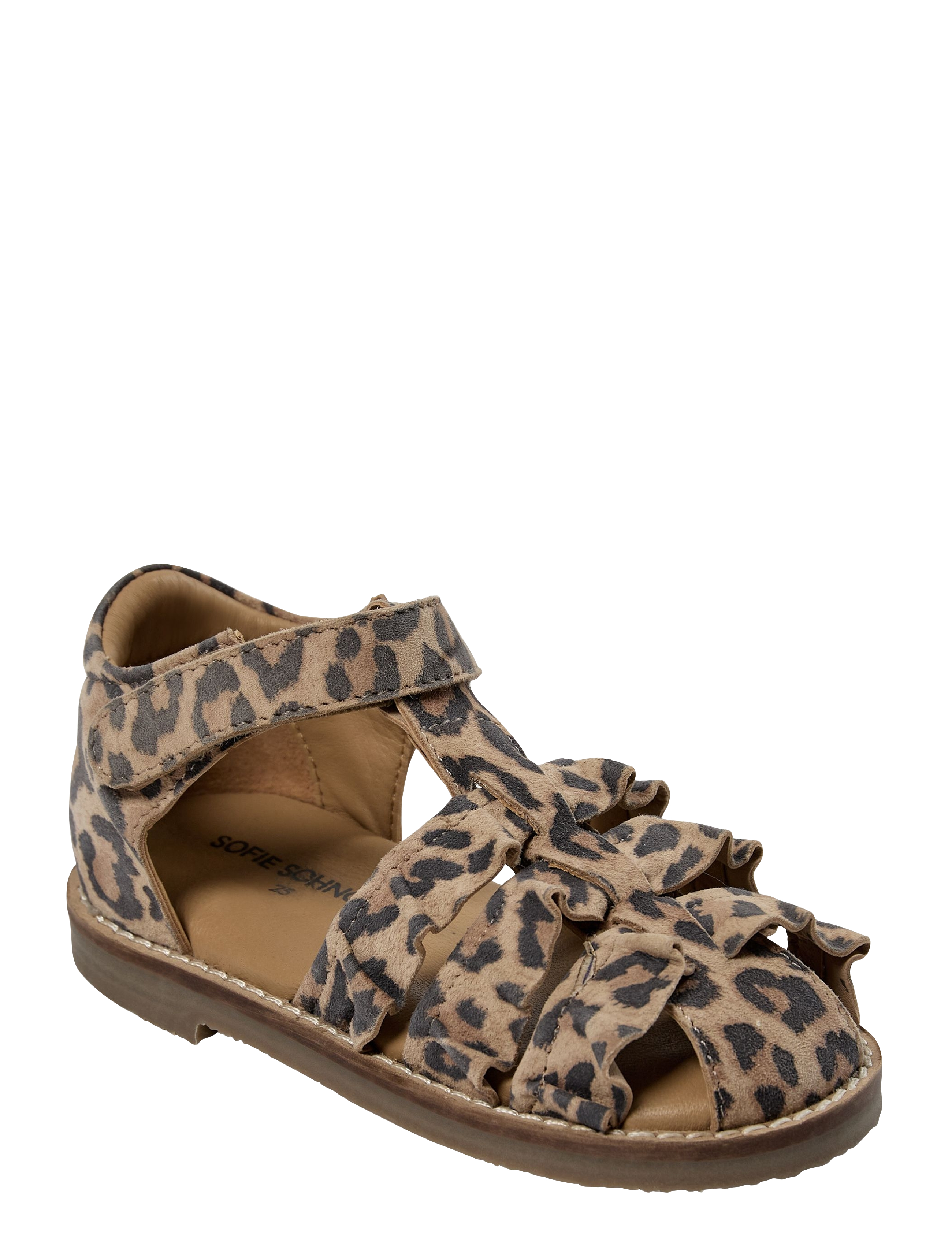 Sofie Schnoor Baby and Kids - ELIYASK SANDAL - suvised sooduspakkumised - leopard - 1