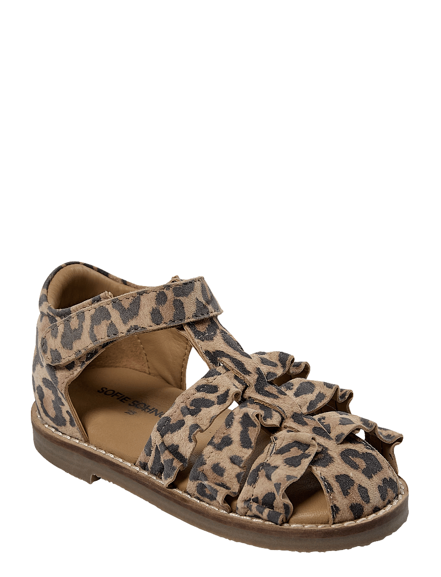 Sofie Schnoor Baby and Kids - ELIYASK SANDAL - sandaler - leopard - 1