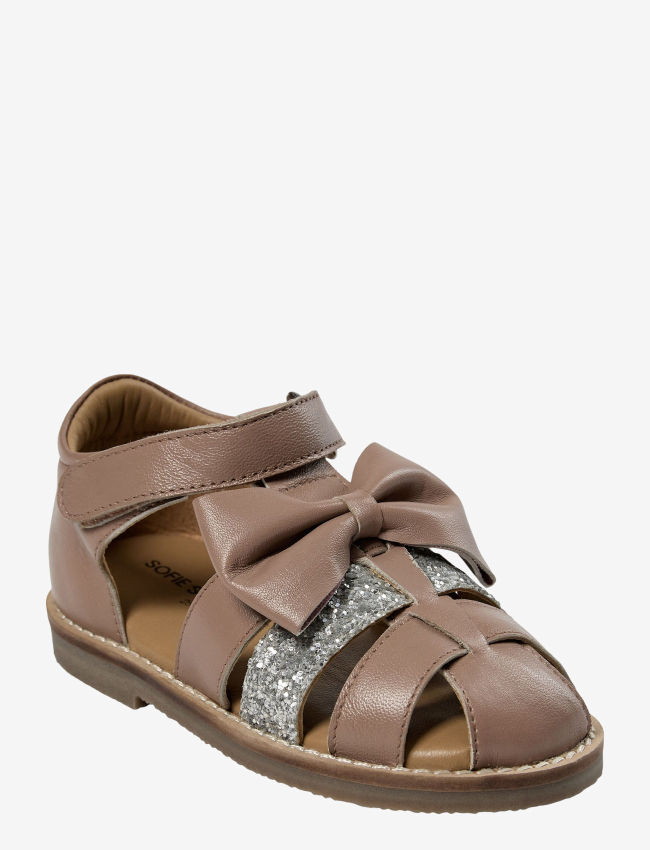 Sofie Schnoor Baby and Kids - ELIYASK SANDAL - sandaler - dark rose - 1