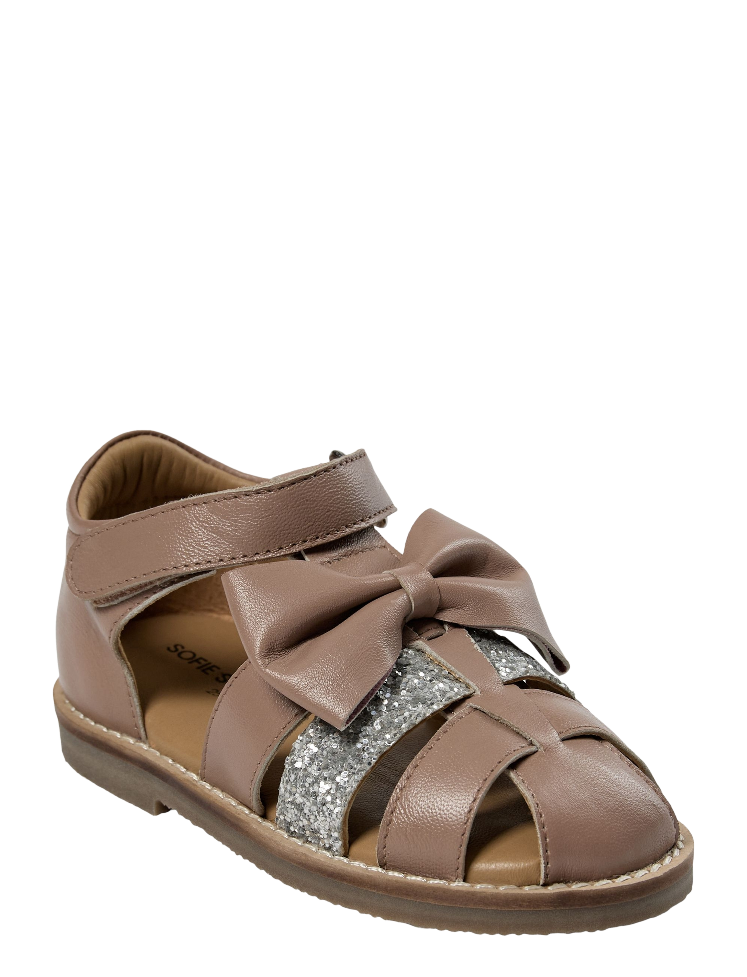 Sofie Schnoor Baby and Kids - ELIYASK SANDAL - gode sommertilbud - dark rose - 1