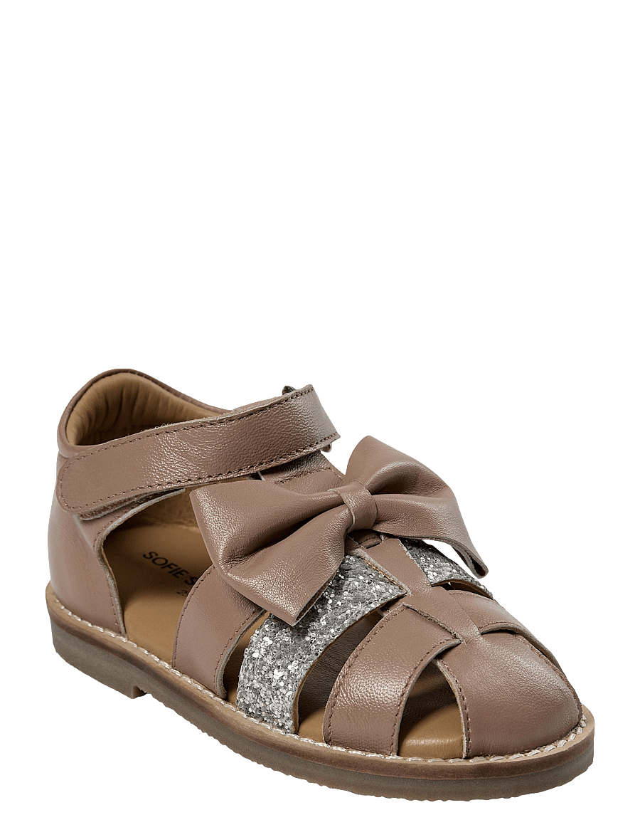 Sofie Schnoor Baby and Kids - ELIYASK SANDAL - sandals - dark rose - 1