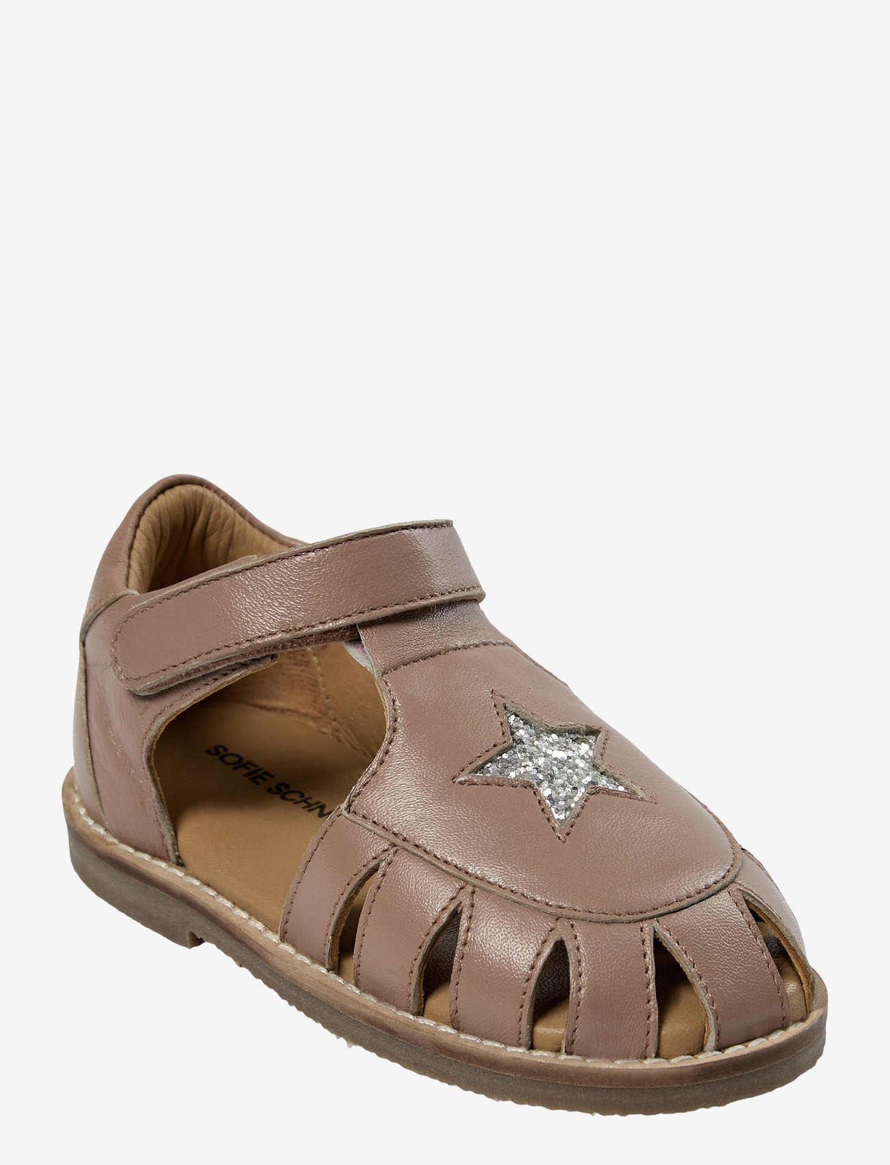 Sofie Schnoor Baby and Kids - MARLEYSK SANDAL - geburtstagsgeschenke - dark rose - 1