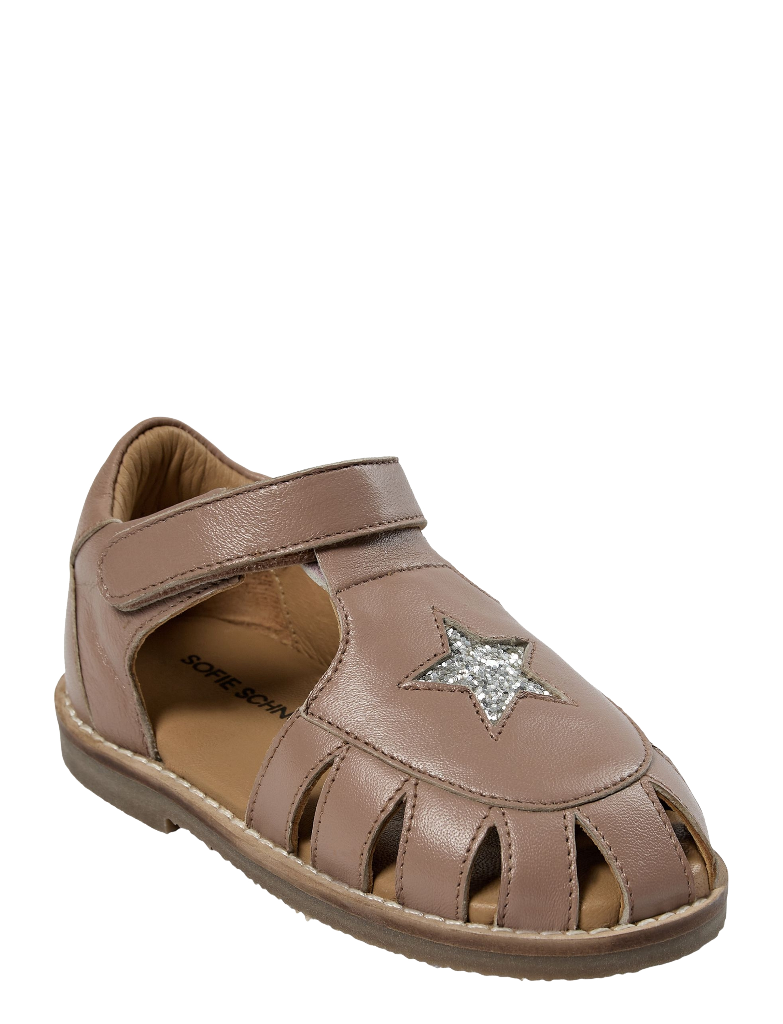Sofie Schnoor Baby and Kids - MARLEYSK SANDAL - suvised sooduspakkumised - dark rose - 1