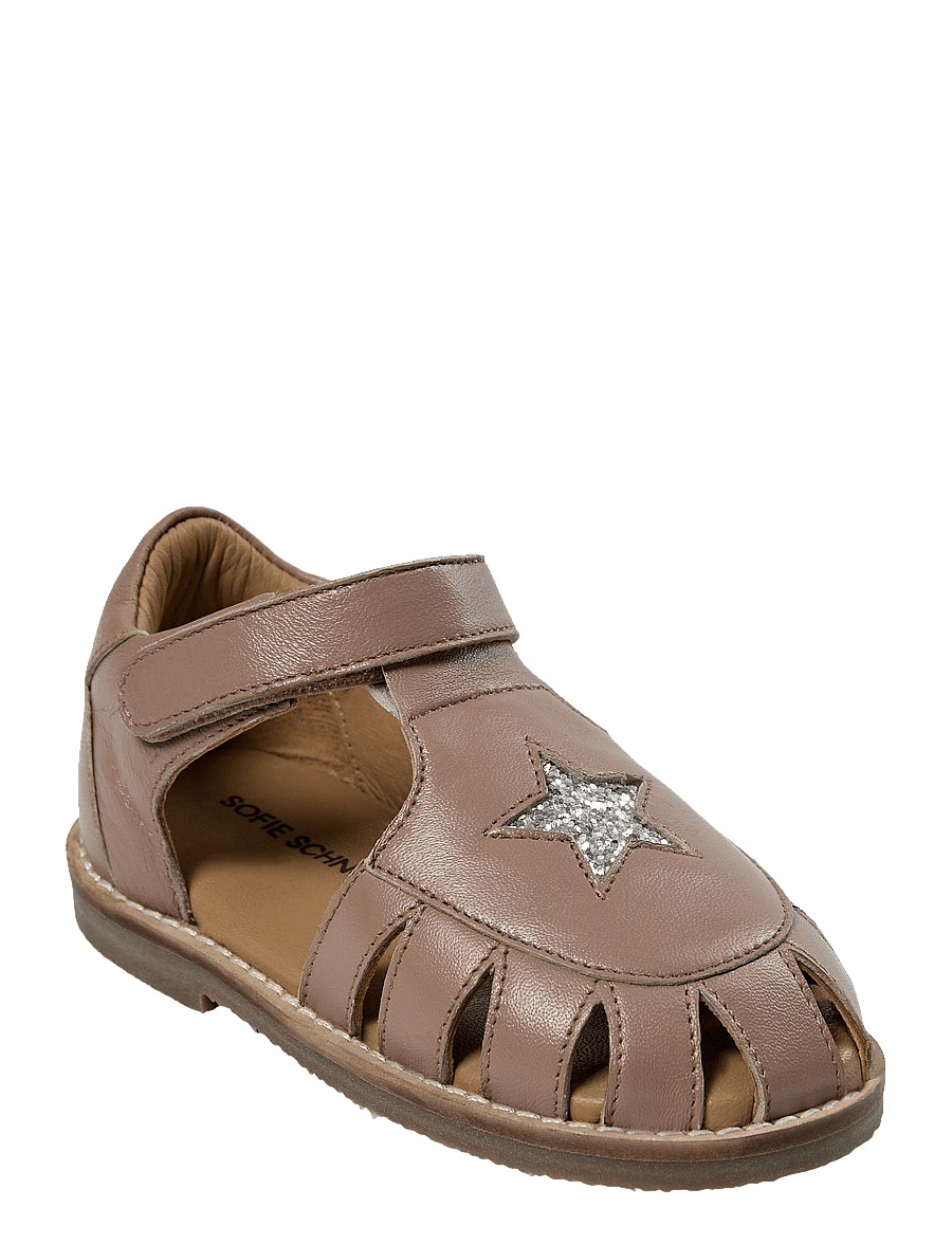 Sofie Schnoor Baby and Kids - MARLEYSK SANDAL - sandals - dark rose - 1