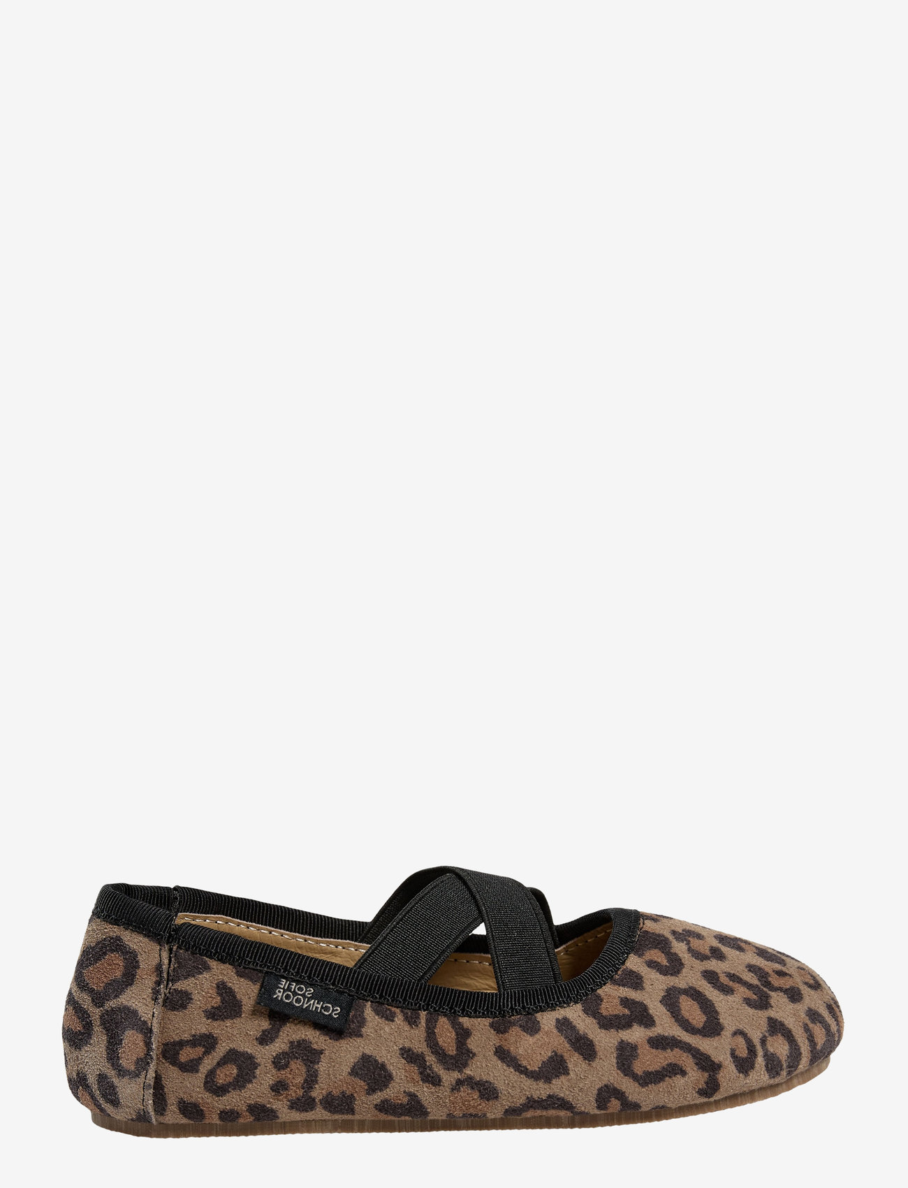 Sofie Schnoor Baby and Kids - NELIASK INDOOR SHOE - sünnipäevakingitused - leopard - 0