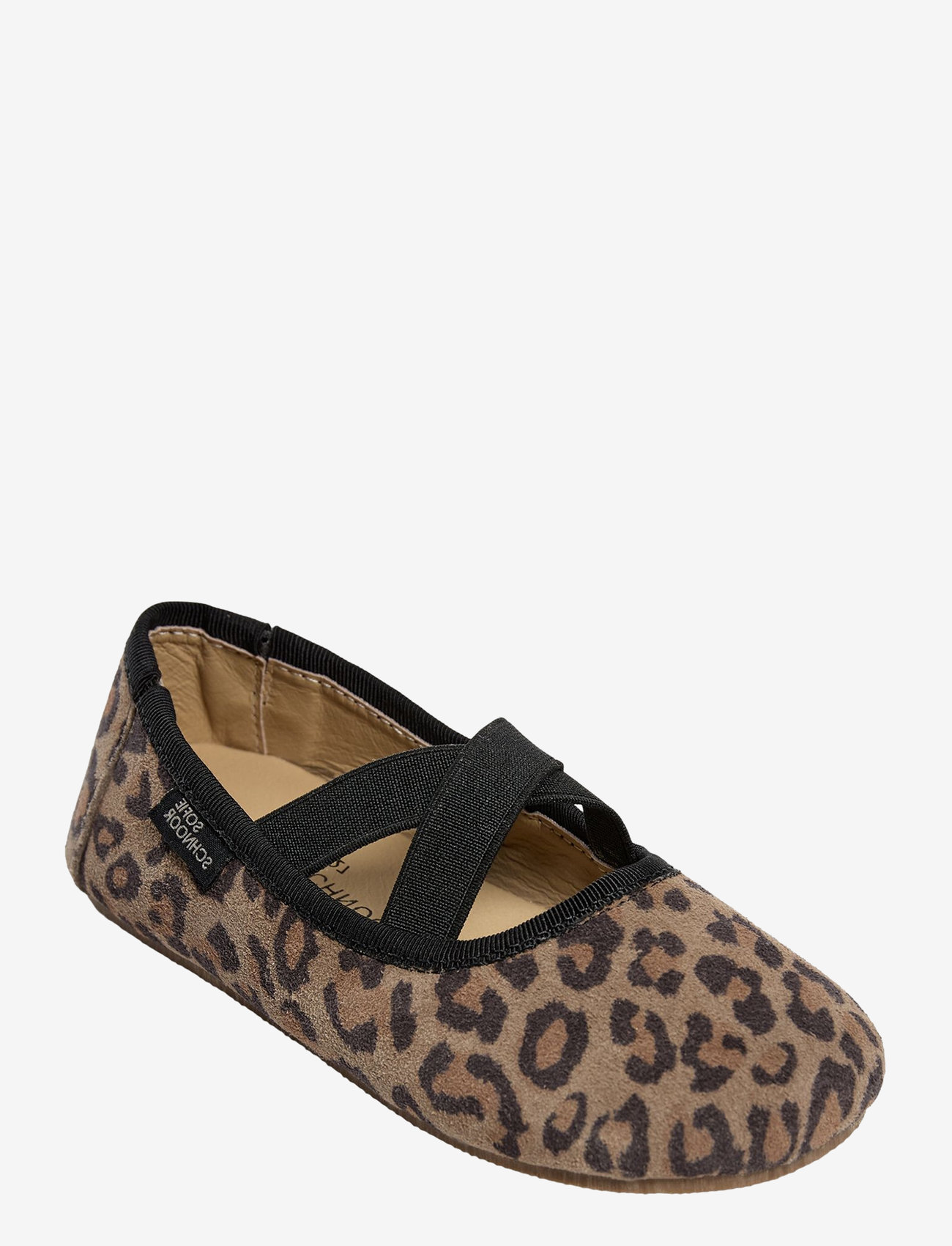 Sofie Schnoor Baby and Kids - NELIASK INDOOR SHOE - sünnipäevakingitused - leopard - 1