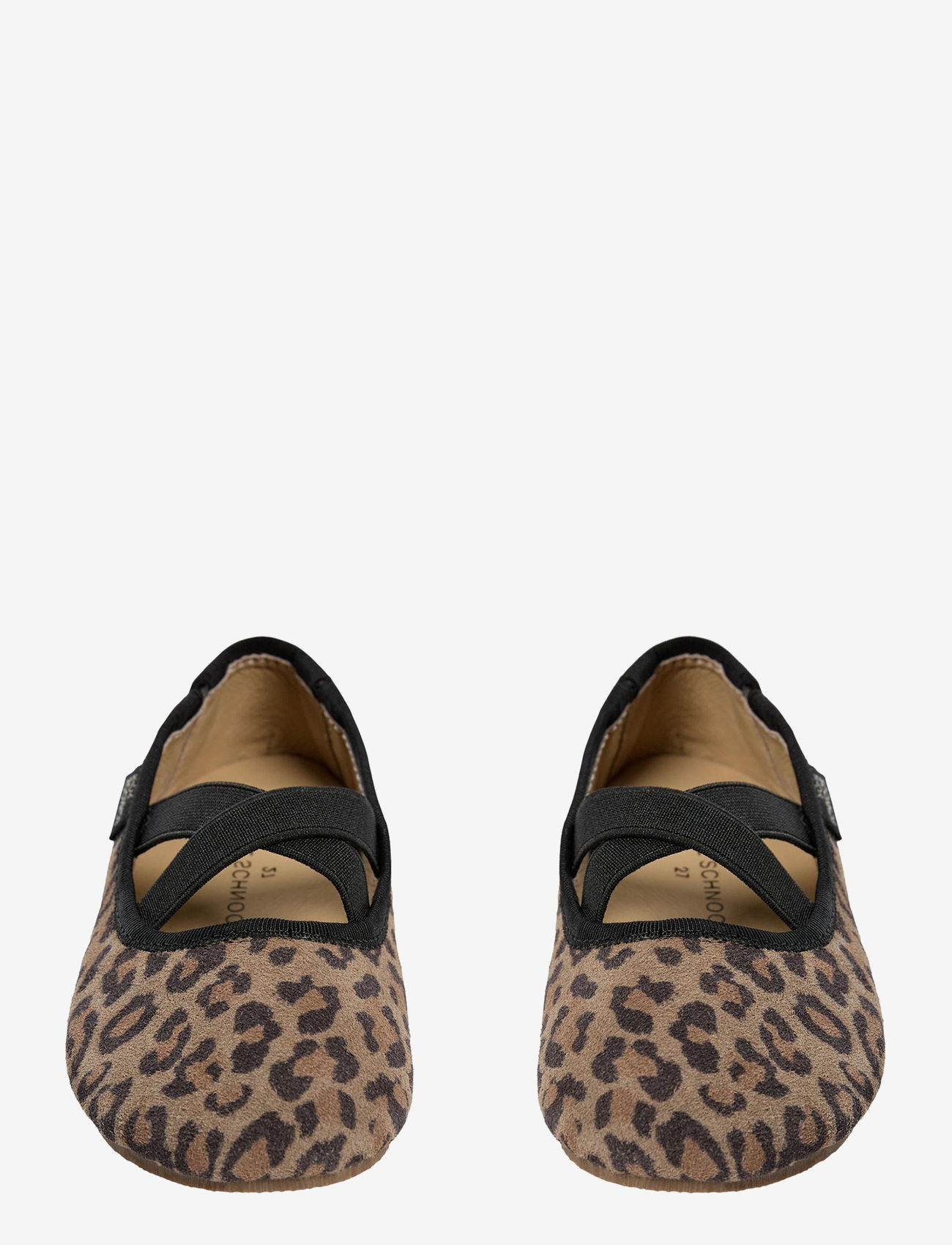 Sofie Schnoor Baby and Kids - NELIASK INDOOR SHOE - sünnipäevakingitused - leopard - 2