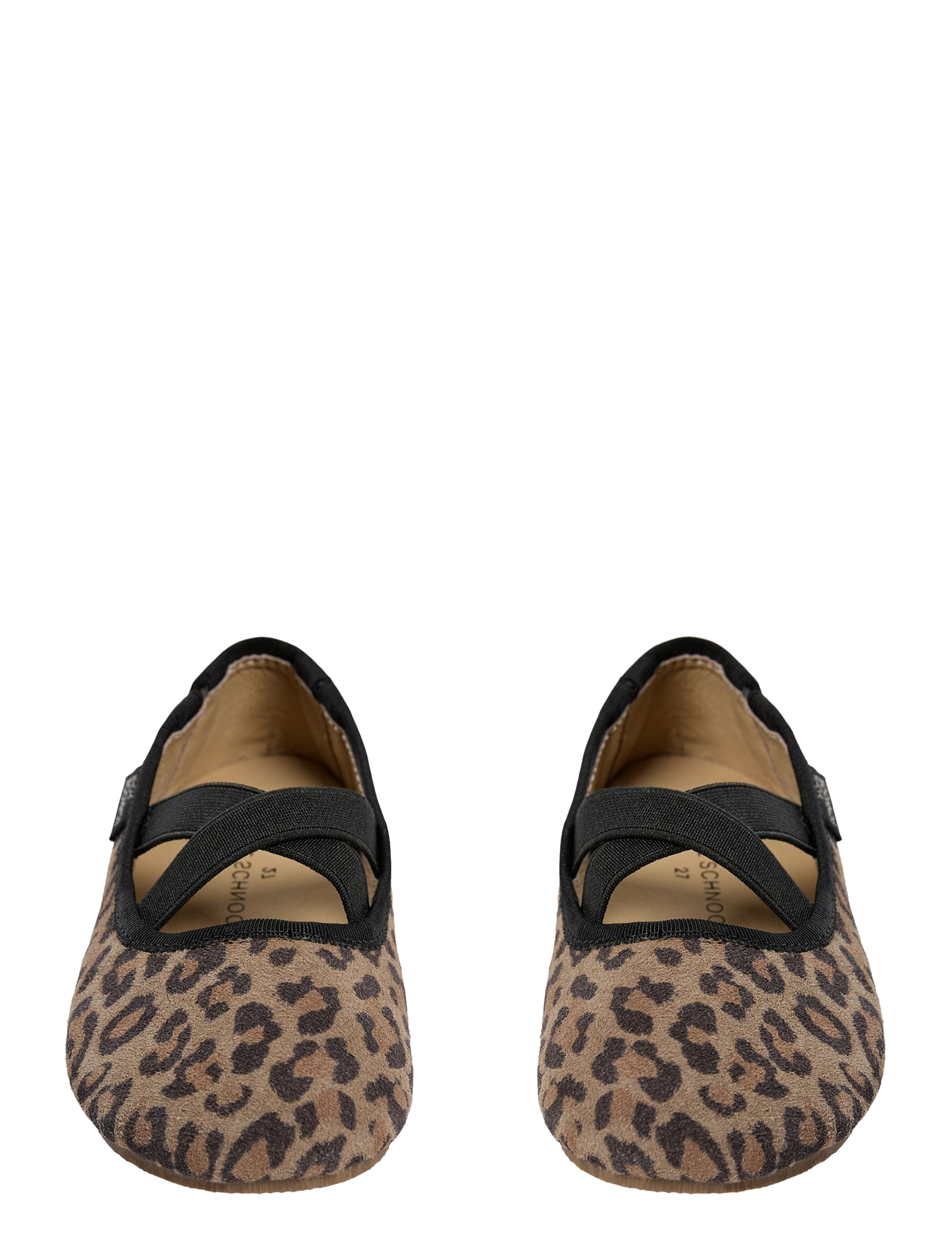 Sofie Schnoor Baby and Kids - NELIASK INDOOR SHOE - leopard - 2