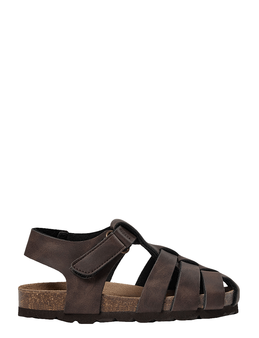 Sofie Schnoor Baby and Kids - SEDOSK SANDAL - sandalen - dark brown - 0