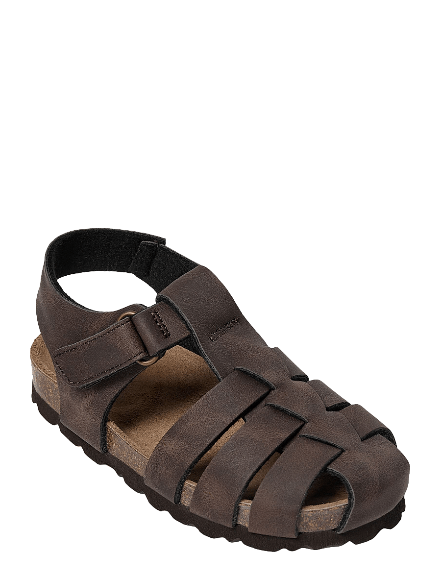 Sofie Schnoor Baby and Kids - SEDOSK SANDAL - sandalen - dark brown - 1