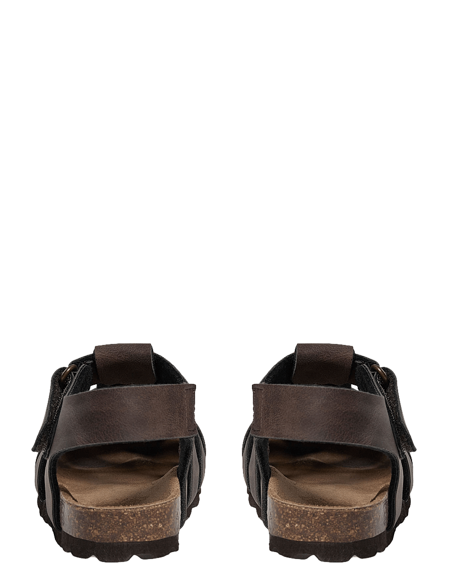 Sofie Schnoor Baby and Kids - SEDOSK SANDAL - sandalen - dark brown - 3