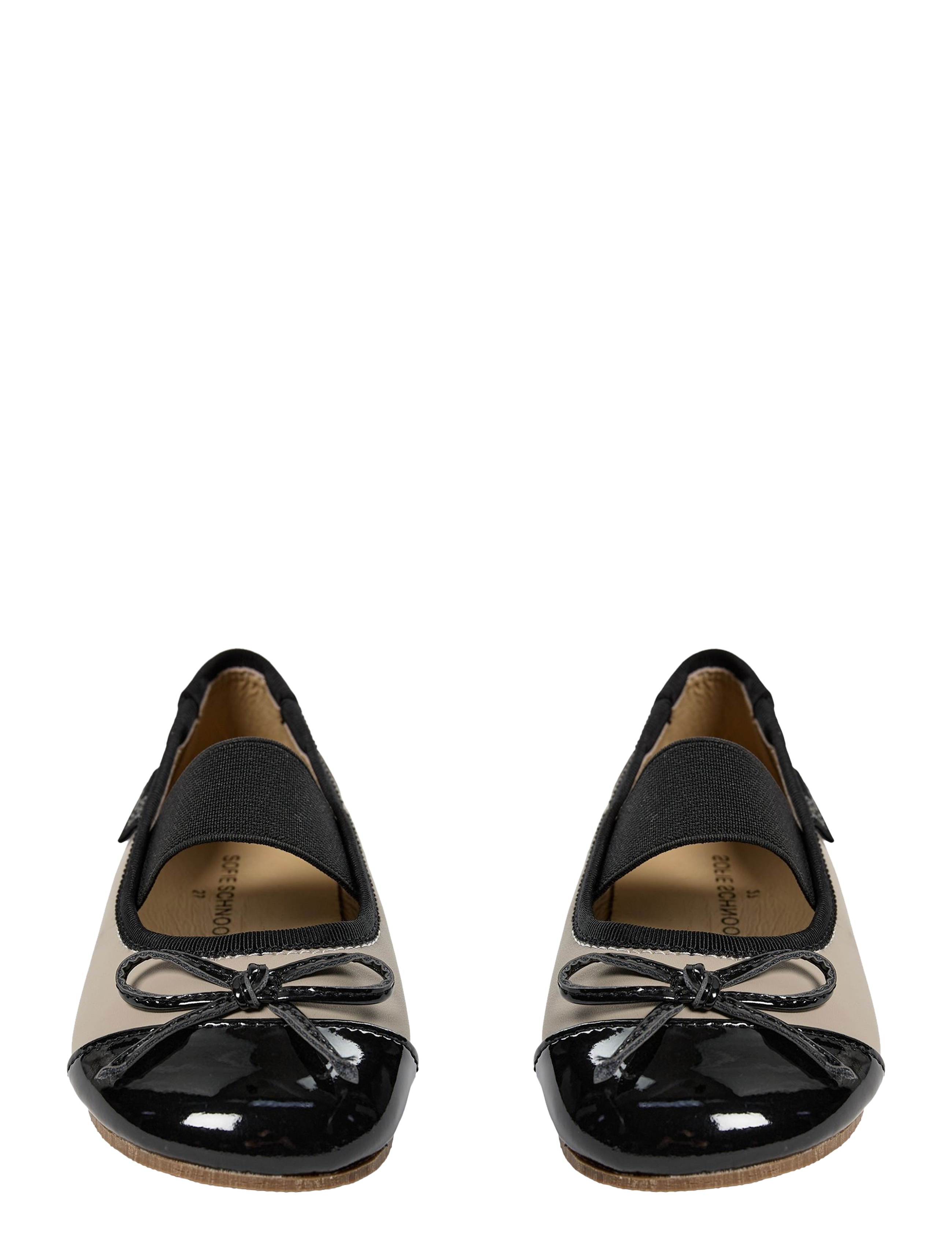 Sofie Schnoor Baby and Kids - NELIASK INDOOR SHOE - dark sand - 2