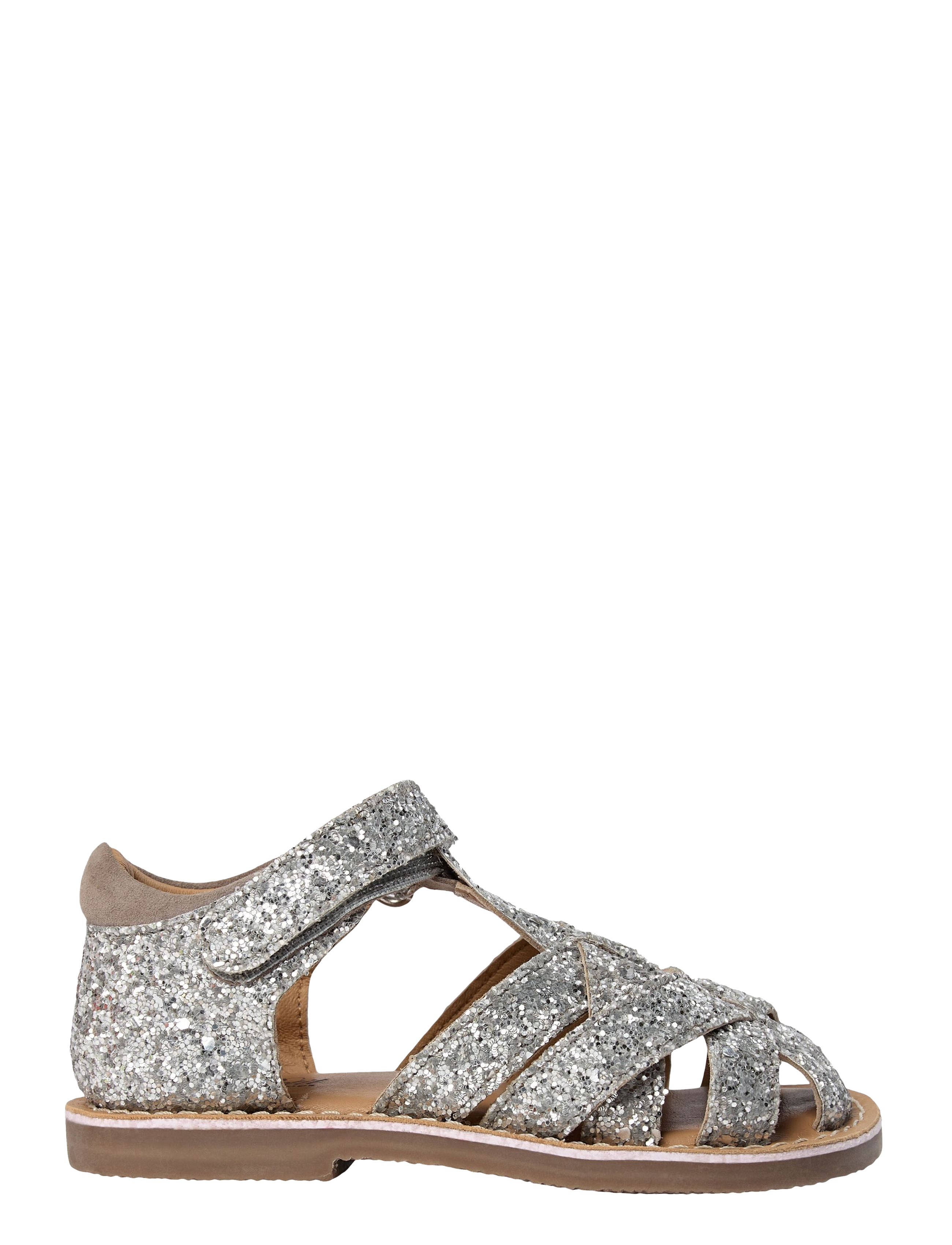 Sofie Schnoor Baby and Kids Hennask Sandal, 24, Summer Schuhe, Silber - Sandals, Kinder