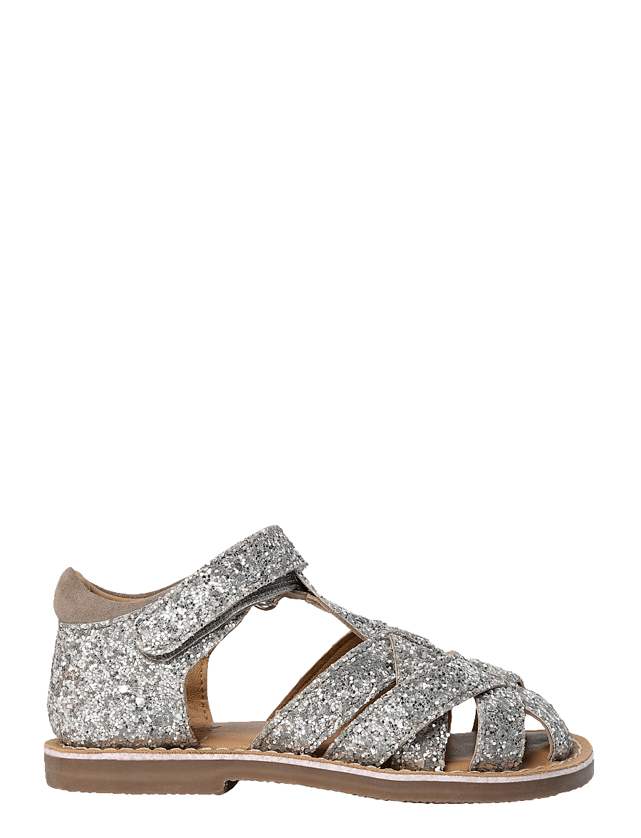 Sofie Schnoor Baby and Kids - HENNASK SANDAL - sandals - silver - 0