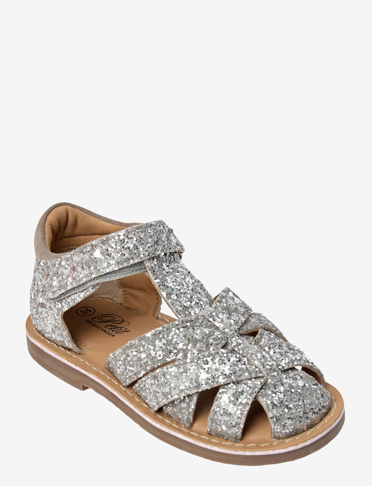 Sofie Schnoor Baby and Kids - HENNASK SANDAL - sünnipäevakingitused - silver - 1