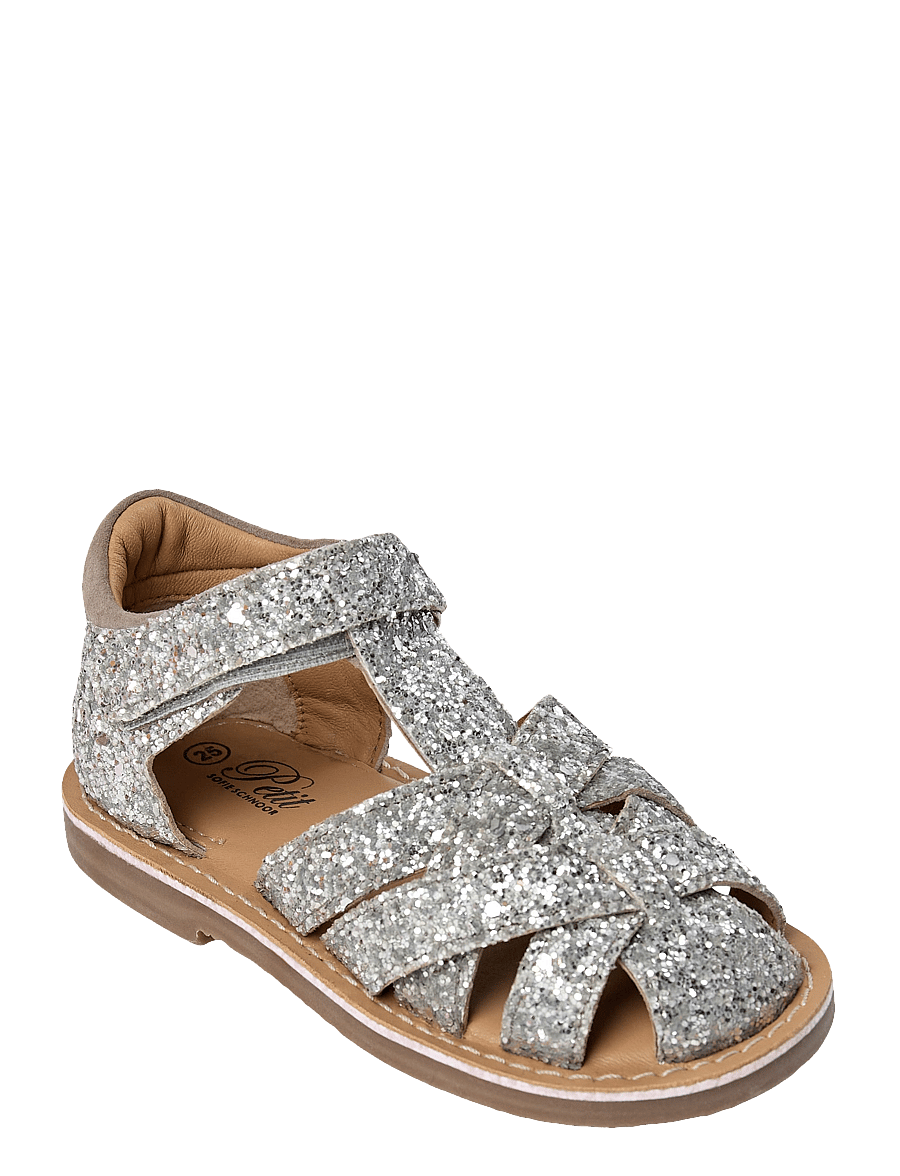 Sofie Schnoor Baby and Kids - HENNASK SANDAL - sandals - silver - 1
