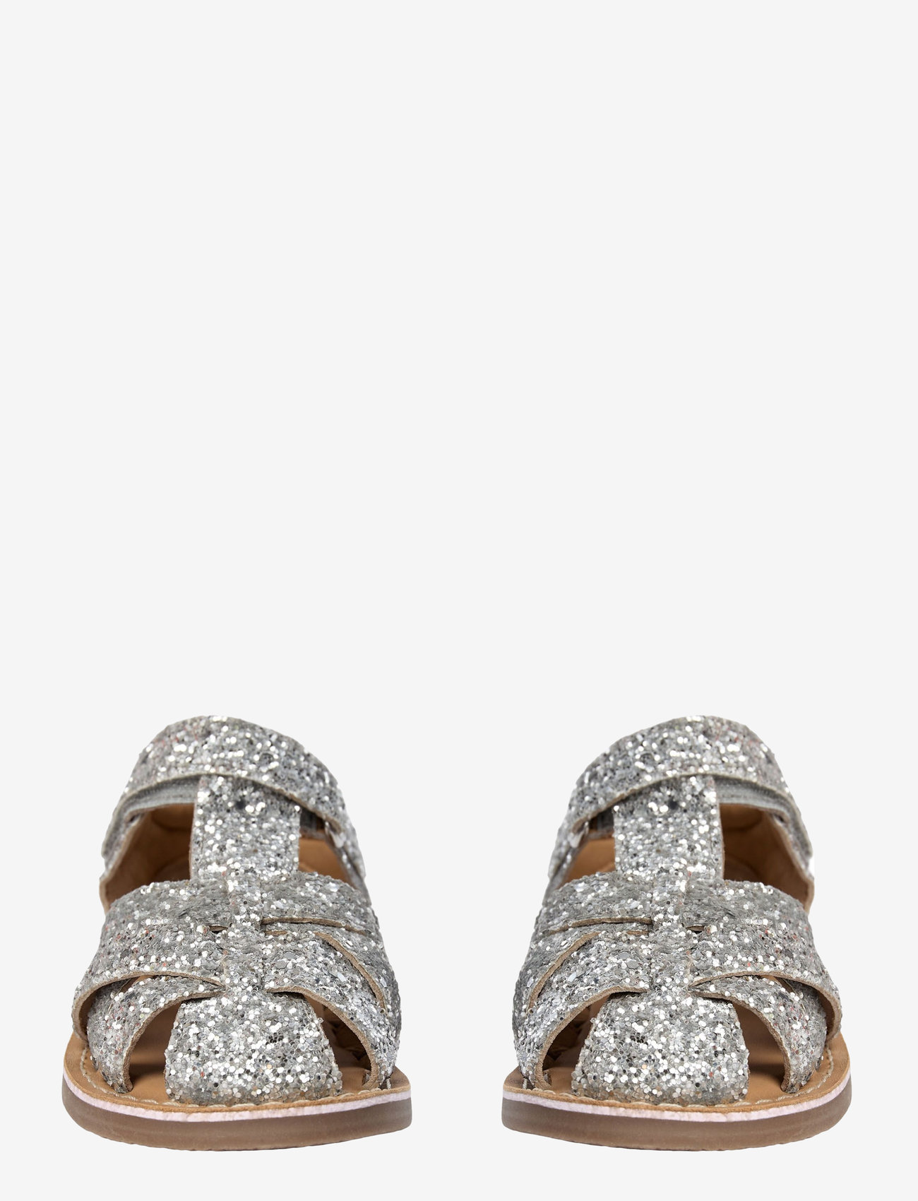 Sofie Schnoor Baby and Kids - HENNASK SANDAL - sünnipäevakingitused - silver - 2