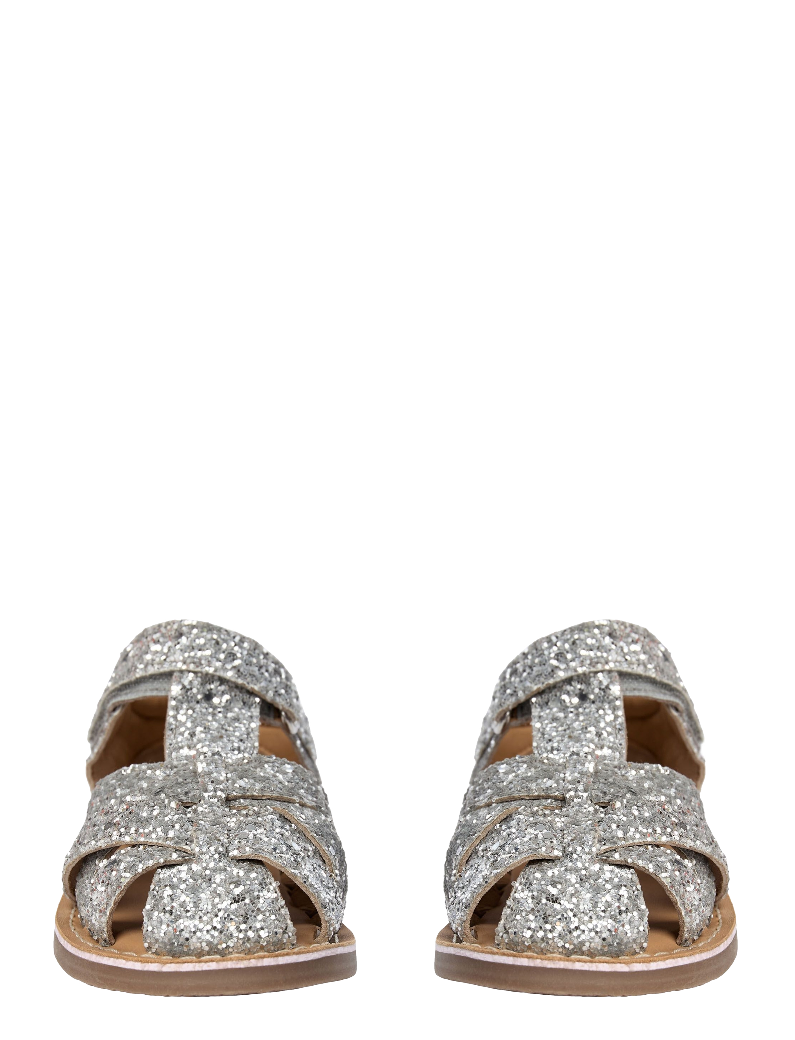 Sofie Schnoor Baby and Kids - HENNASK SANDAL - suvised sooduspakkumised - silver - 2