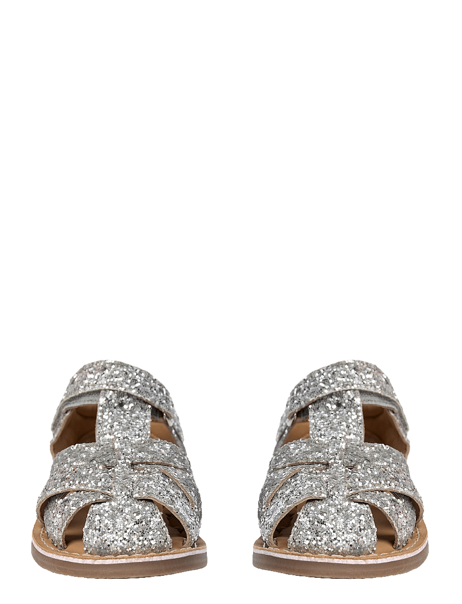 Sofie Schnoor Baby and Kids - HENNASK SANDAL - sandals - silver - 2