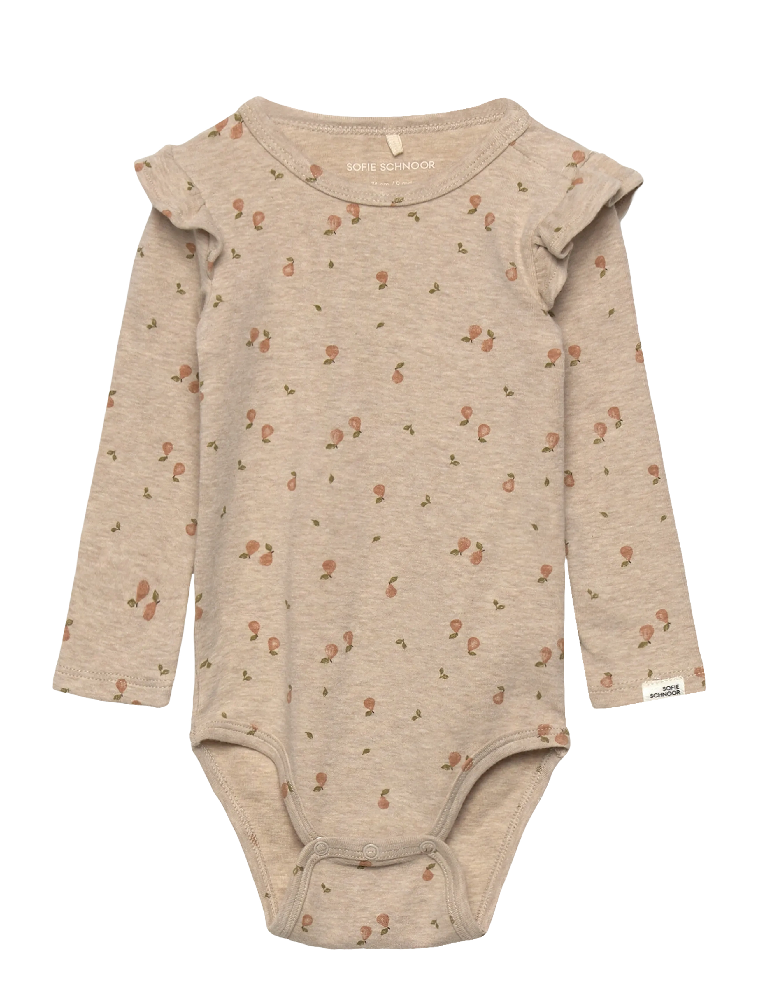 DicteSB Bodystocking - BEIGE MELANGE