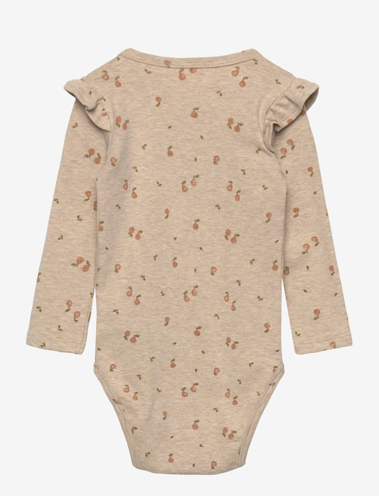 Sofie Schnoor Baby and Kids - DicteSB Bodystocking - langärmelige bodys - beige melange - 1