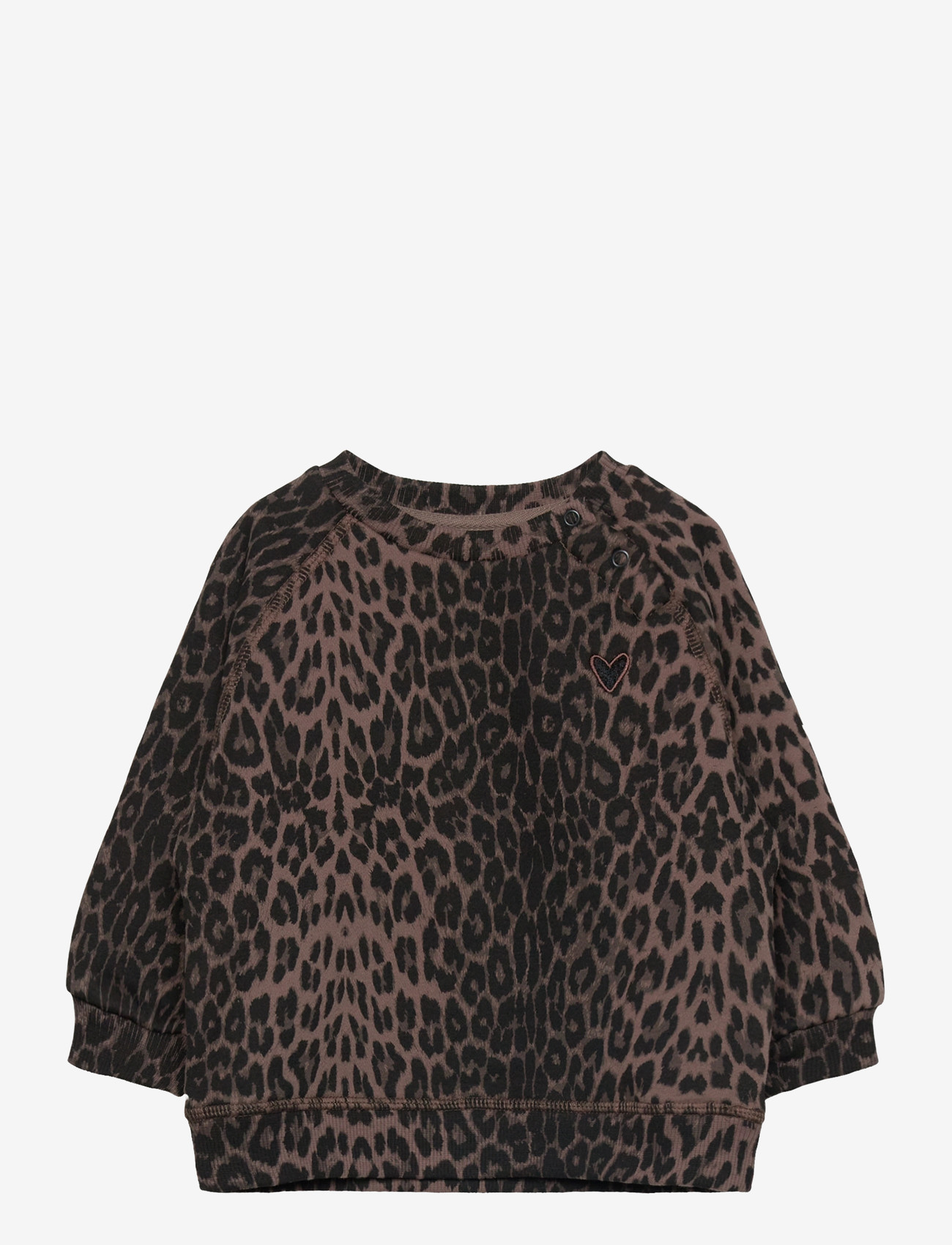 Sofie Schnoor Baby and Kids - ELISSB SWEATSHIRT - sweatshirts - aop leopard - 0