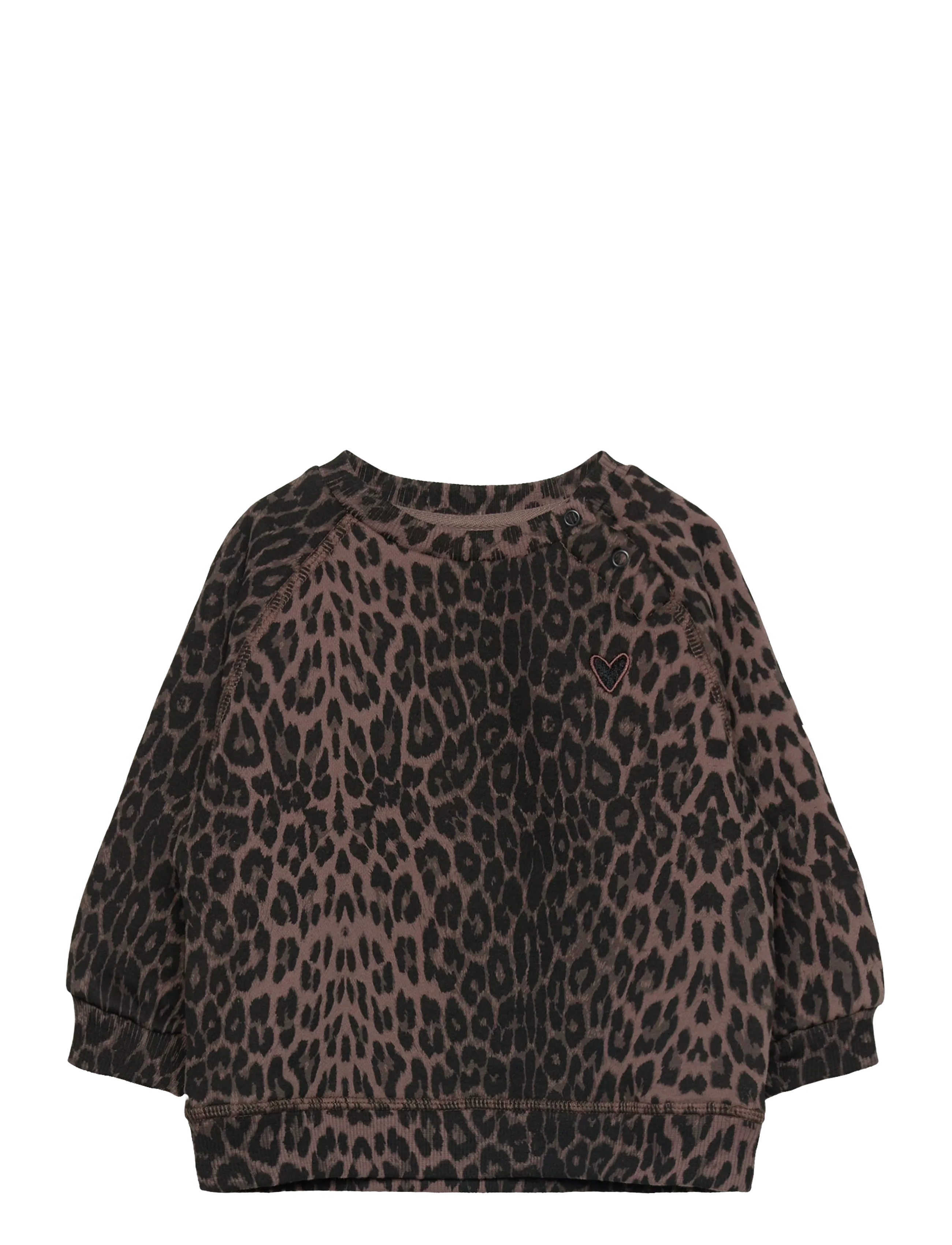 Sofie Schnoor Baby and Kids ELISSB SWEATSHIRT - 4 for 3 - AOP LEOPARD / brown